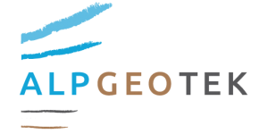 étude géotechnique alpgeotek logo